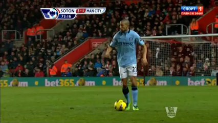 Саутгемптон-Манчестер Сити. 2 тайм