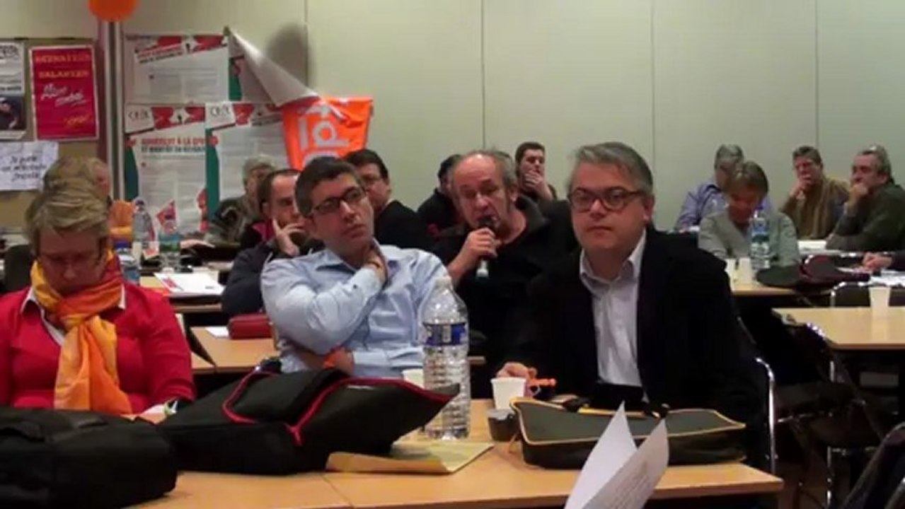 Echanges avec P Lengrand et JF Renucci