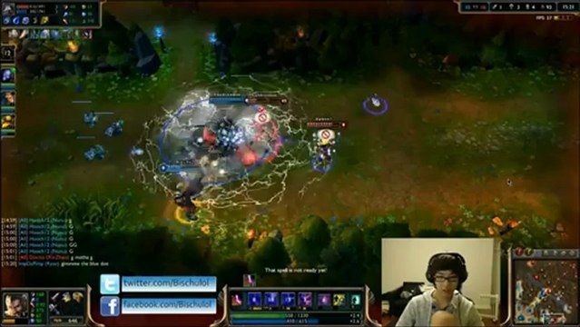 Bischu semble meilleur avec Nida qu'avec Graves - League of legends - team-aaa.com