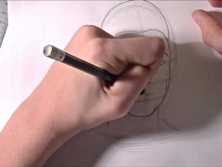 Mr draw dessiner un visage réaliste!!!