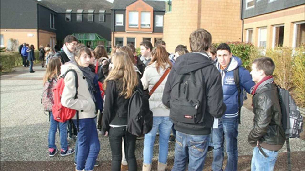 Forum des métiers - La Providence Dieppe - février 2013