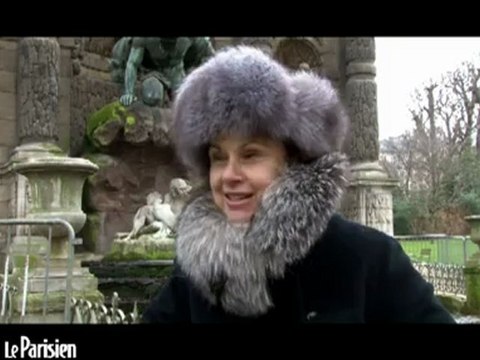 Le visage de l'horloge parlante