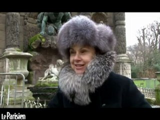 Le visage de l'horloge parlante