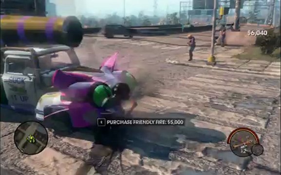 Saints Row The Third Gameplay