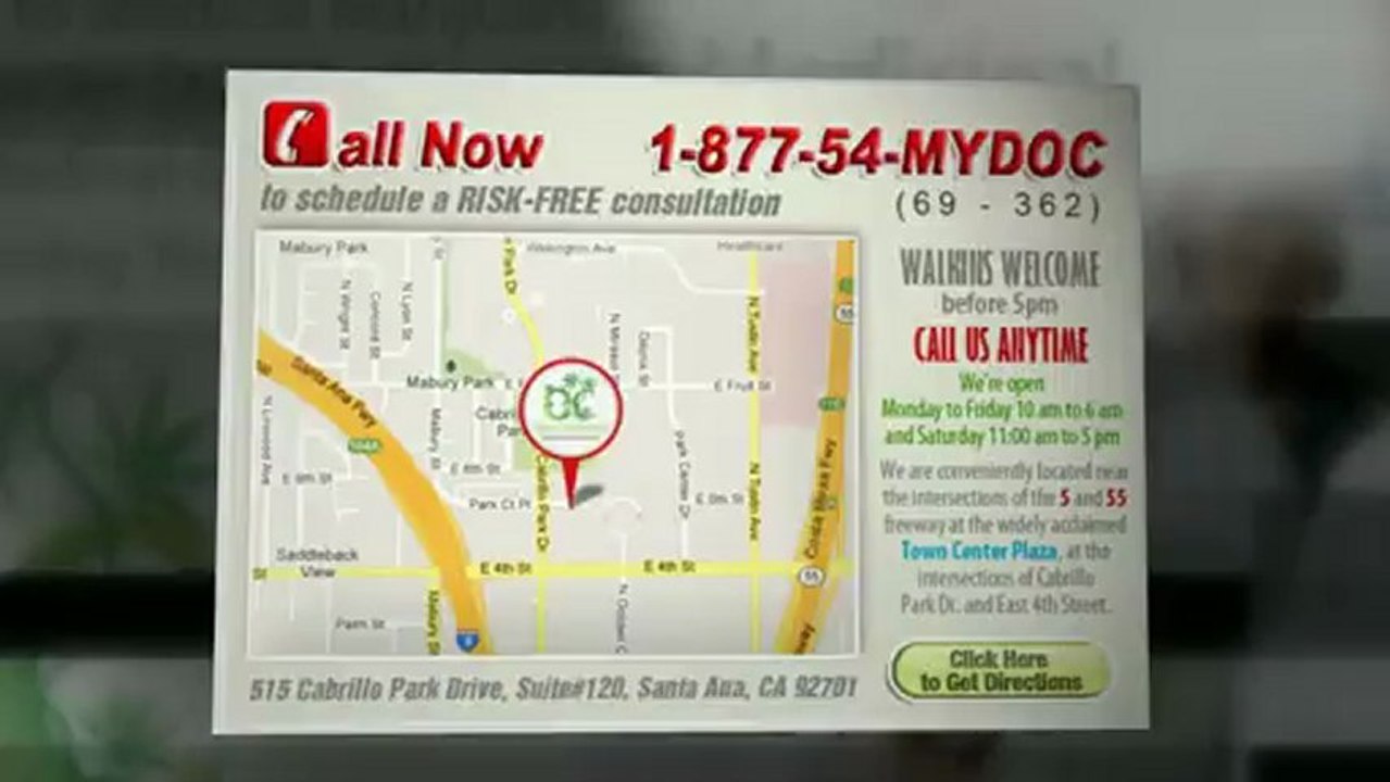 Orange County Medical Marijuana Evaluations