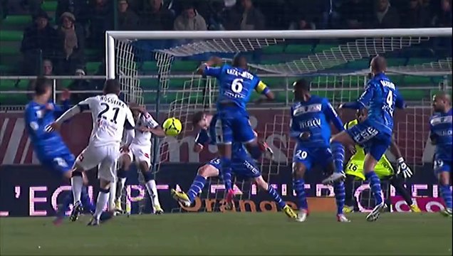 ESTAC Troyes (ESTAC) - FC Sochaux-Montbéliard (FCSM) Le résumé du match (24ème journée) - saison 2012/2013