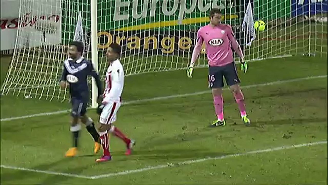 AC Ajaccio (ACA) - Girondins de Bordeaux (FCGB) Le résumé du match (24ème journée) - saison 2012/2013