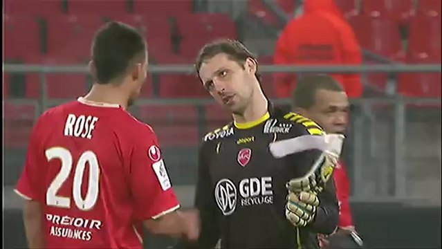 Valenciennes FC (VAFC) - Stade Brestois 29 (SB29) Le résumé du match (24ème journée) - saison 2012/2013