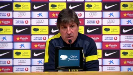 Barca - Roura: "Sanchez, Tello, qui segnano tutti"