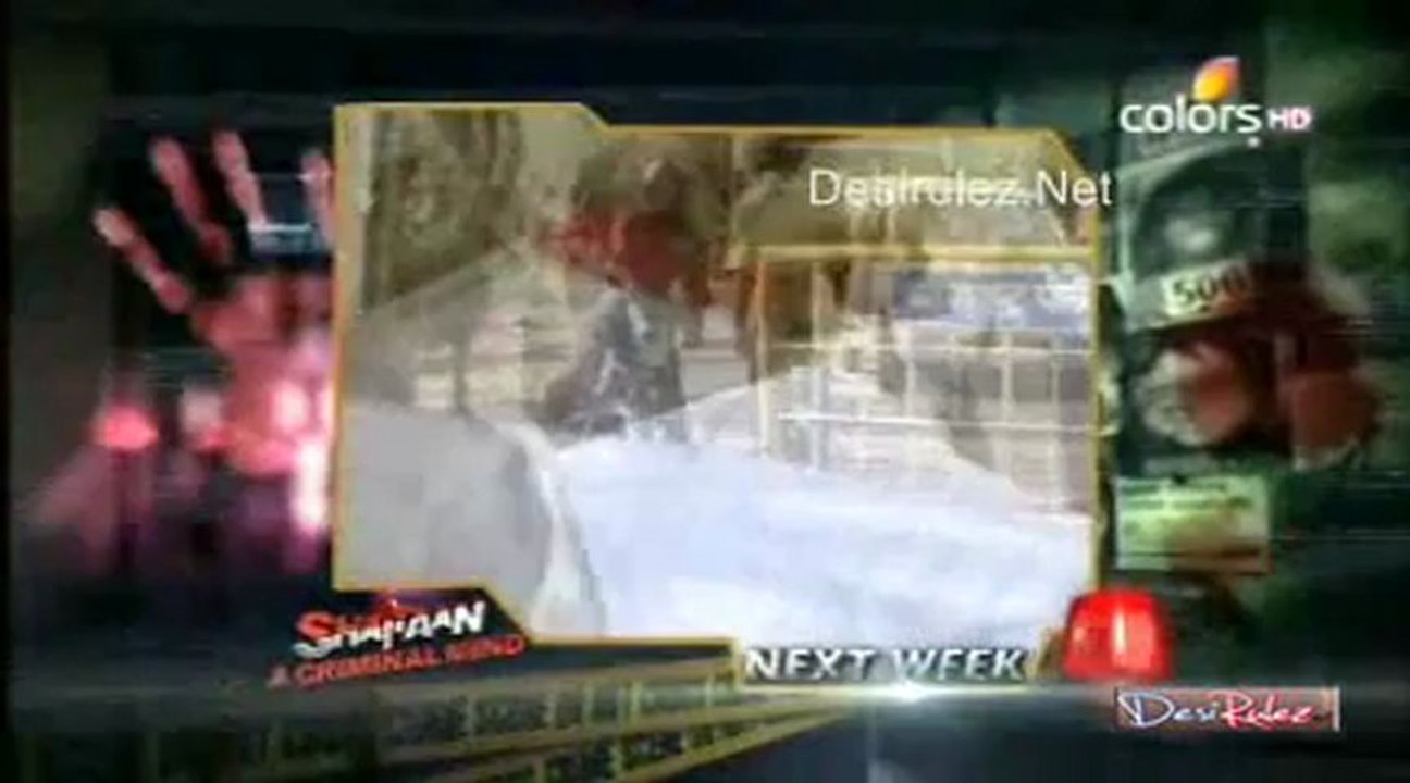 Shaitaan - A Criminal Mind - 10th February 2013pt6