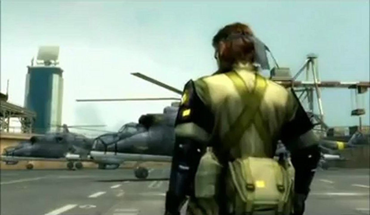 Metal gear solid "Padre e Figlio" Tributo