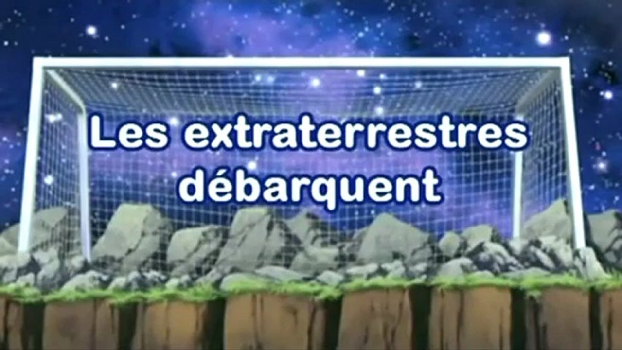 Inazuma Eleven épisode 27: Les extraterrestres débarquent !! (saison 2) VF