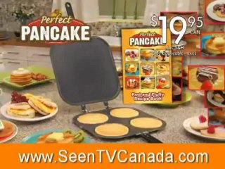 Perfect Pancake Pan Canada - www.seentvcanada.com