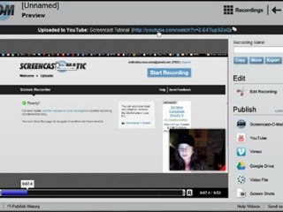 Screencast O Matic Tutorial