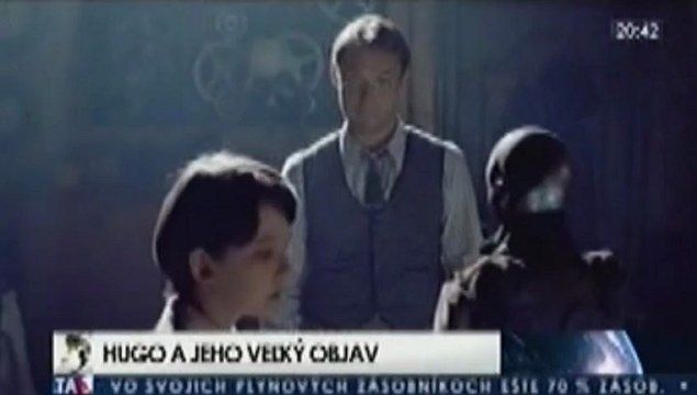 Hugo a jeho veľký objav (SK premiéra)