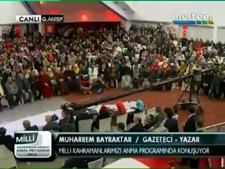 Meltem Tv G.Antep Konuşması Muharrem Bayraktar 10,02,2013