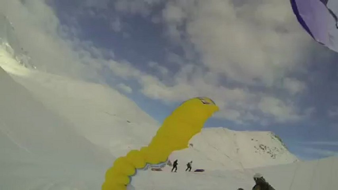 Speedriding - Les Vallons, Saint Sorlin