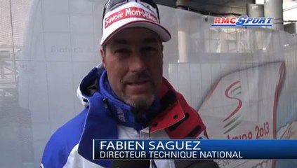 Mondiaux de Schladming / Saguez: "C'est fantastique de vivre des émotions comme ça" - 10/02