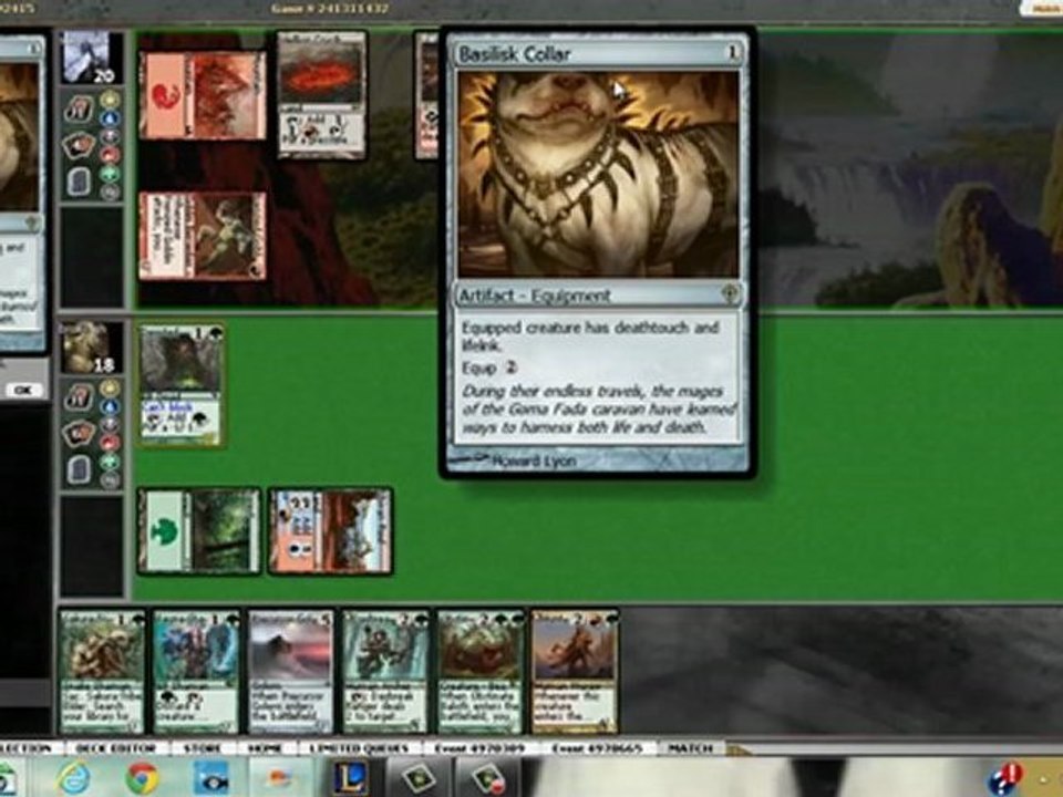 MTG - Draft Cube 01 - Quart