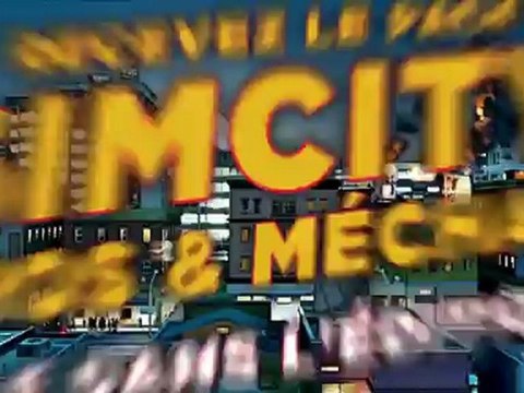SimCity - Limited Edition Heroes & Vilains Pack Trailer