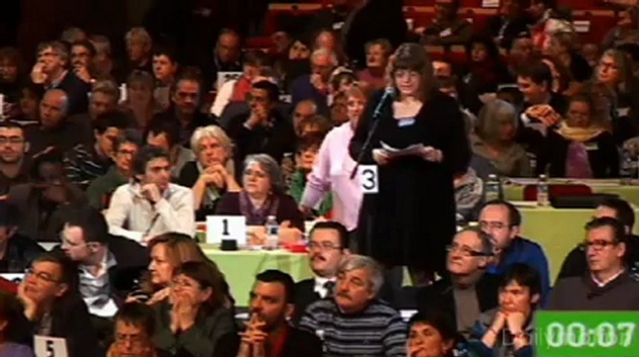 36e Congrès du PCF 7/10 02 2013 - fragment 36 sur 49