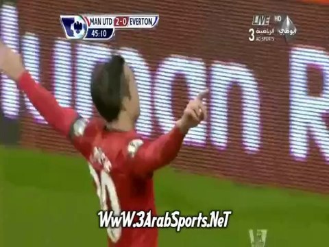 مانشستر يونايتد 2 - 0 إيفرتون & تعليق فارس عوض