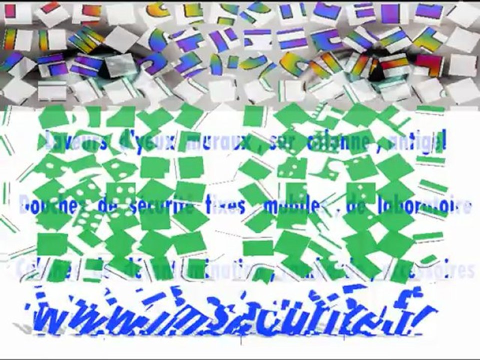 DOUCHES  DE  SECURITE  LAVEURS  D'YEUX