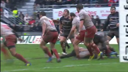 Brive-Aurillac : 13-9 -  J20 - Saison 2012-2013