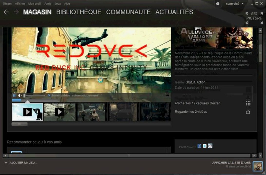 comment telecharger des jeux gratuit ou en Demo sur steam