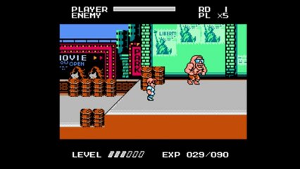 Mighty Final Fight part1 - Nes