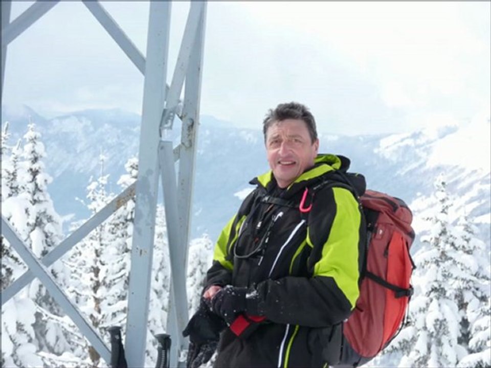 Rando raquette_ la tête du Danay