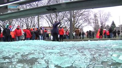 Arcelor Mittal: la manifestation dégénère