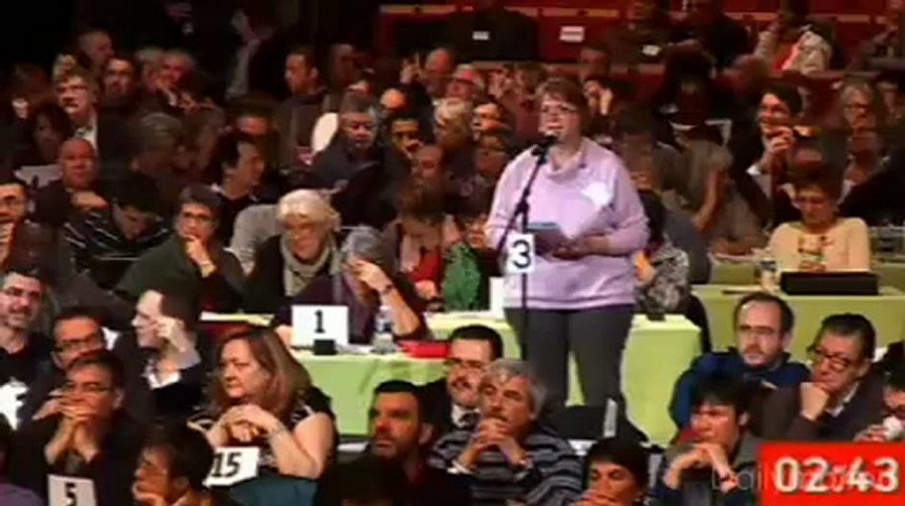 36e Congrès du PCF 7/10 02 2013 - fragment 37 sur 49