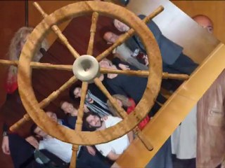 Takis Skarmeas master skipper.