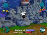 Worms 4 Mayhem - Mission 25: Speedrun 10-Attempts