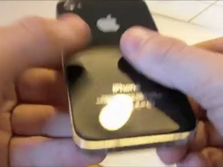 iPhone 4 4S Battery Cover Uygulama Videosu