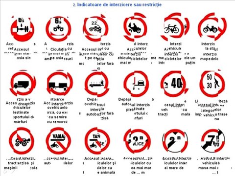 Legislatie Rutiera - Lectia 1 - Partea 2