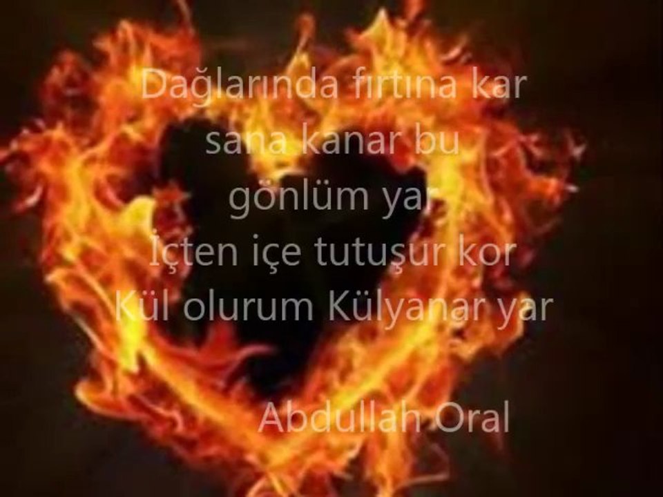 FilmimGönül Yarası Abdullah Oral
