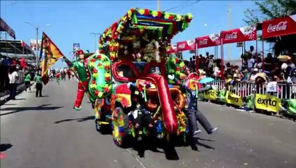 Barranquilla: carnaval caribeño
