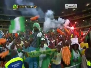 Nigeria vs Burkina Faso 1-0 'Sunday Mba "40"