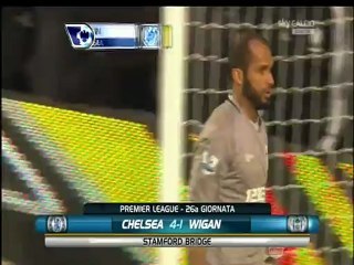 Chelsea Vs Wigan 4-1 Goals and Highlights 9/2/2013