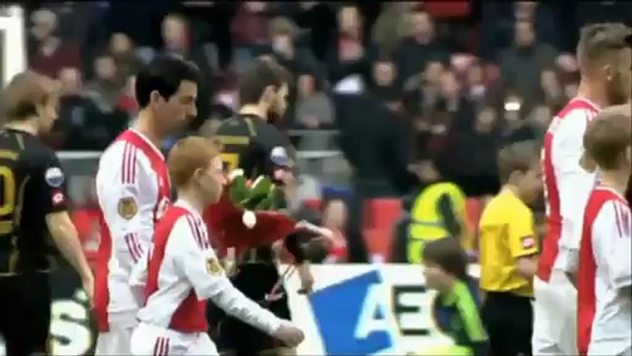 Roda entführt Punkte aus Amsterdam