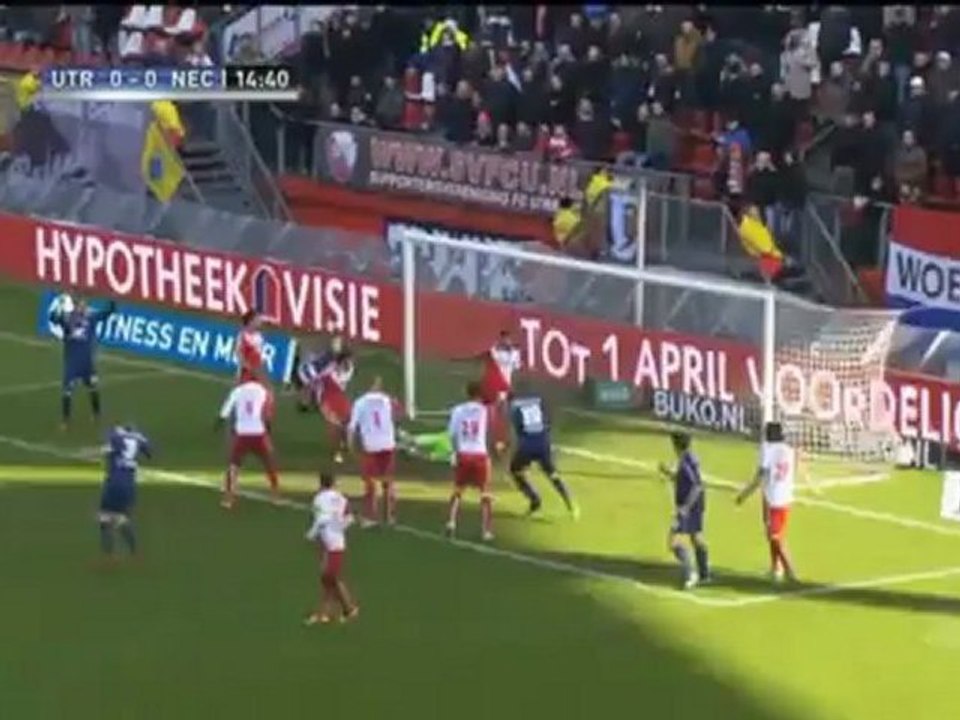 Utrecht-Serie reißt gegen NEC