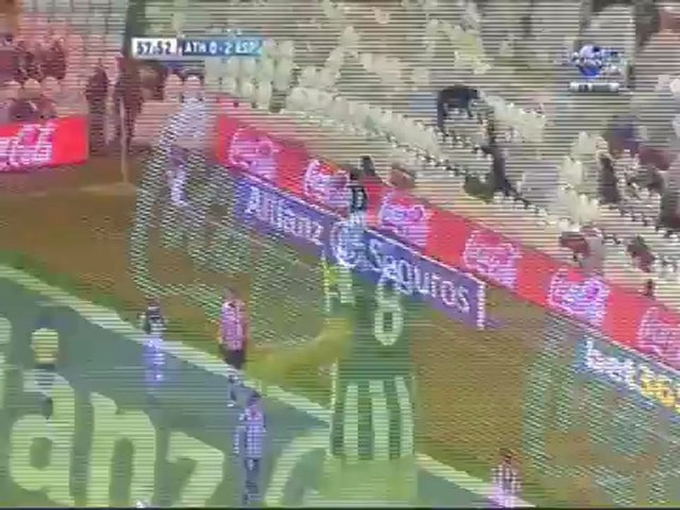 Athletic Vs Espanyol 0-4, La Liga 2013