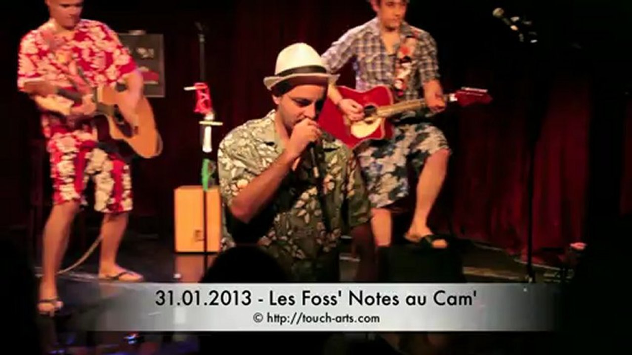Les Foss'Notes au Camionneur