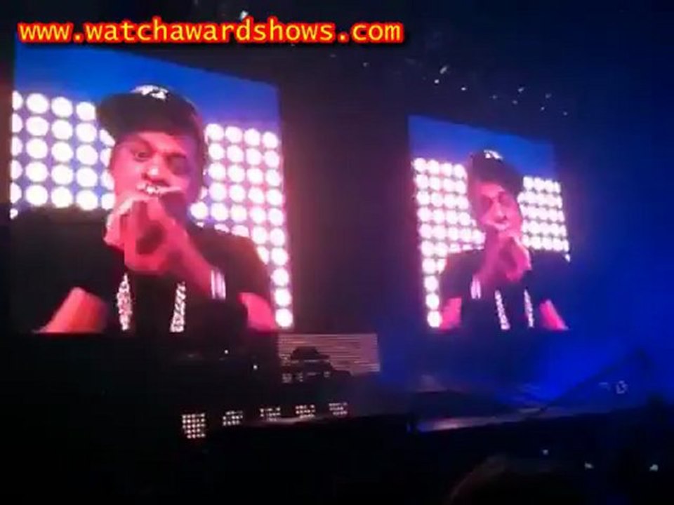 #DJ Z-Trip performance Grammy Awards 2013