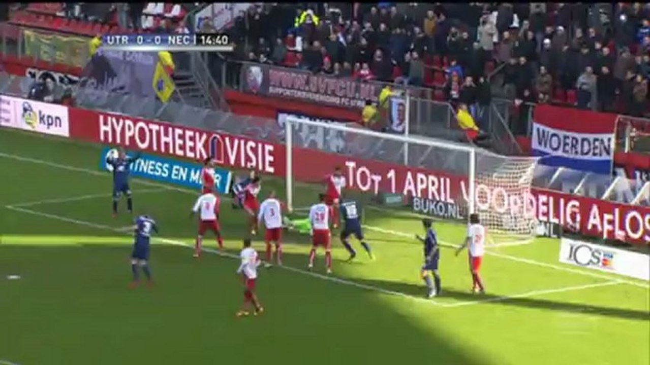 Cade l'Utrecht, il NEC cala il tris