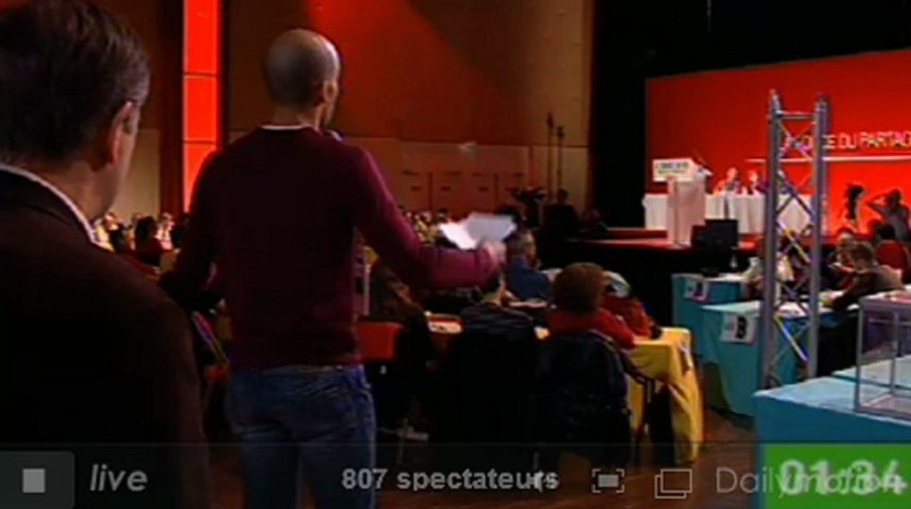 36e Congrès du PCF 7/10 02 2013 - fragment 39 sur 49