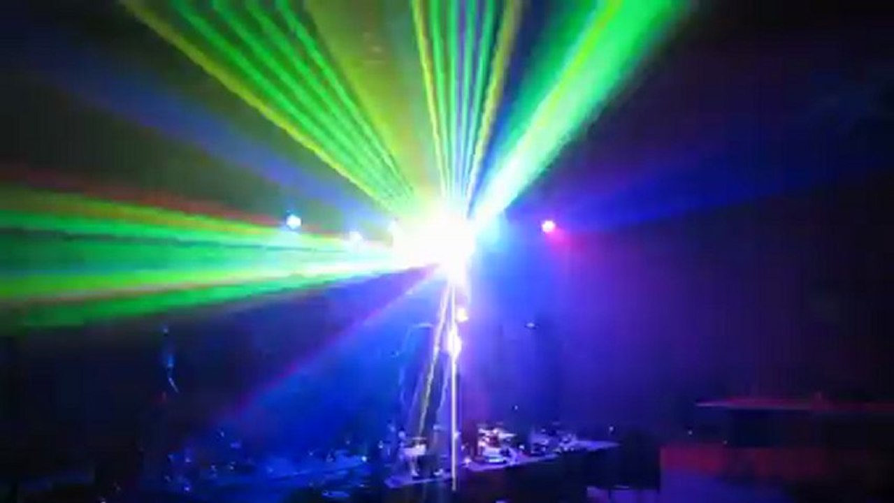 laser show