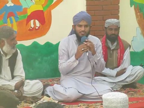 Muhammad Waqas Raza Qadri Bhai in Rajanpur Mehfil-e-Naat 5-feb-2013 Part-8